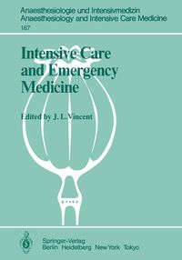Produktbild: Intensive Care and Emergency Medicine