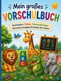 Produktbild: Mein gro&szlig;es Vorschulbuch
