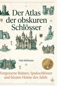 Produktbild: Der Atlas der obskuren Schl&ouml;sser