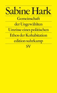 Produktbild: Gemeinschaft der Ungew&auml;hlten