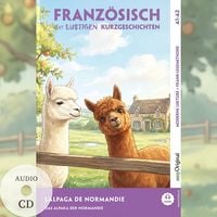 Produktbild: L&rsquo;Alpaga de Normandie - Franz&ouml;sisch lernen mit lustigen Kurzgeschichten A1-A2 (+ Audio-CD)