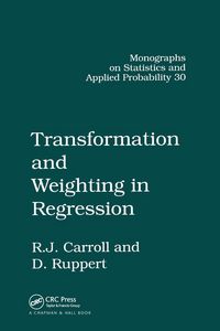 Produktbild: Transformation and Weighting in Regression