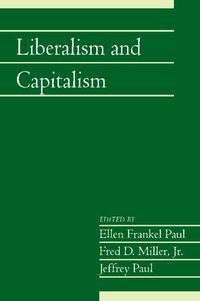 Produktbild: Liberalism and Capitalism