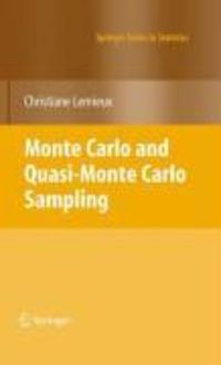 Produktbild: Monte Carlo and Quasi-Monte Carlo Sampling