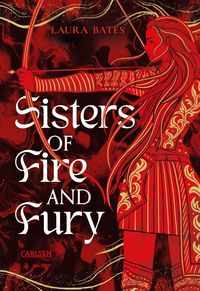 Produktbild: Sisters of Fire and Fury (Sisters of Sword and Shadow 2)