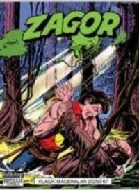 Produktbild: Zagor Klasik Maceralar Dizisi Cilt 67