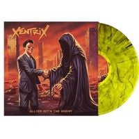 Produktbild: Allied With The Enemy (Marbled Yellow Vinyl)