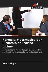 Produktbild: Formula matematica per il calcolo del carico ultimo