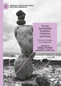 Produktbild: Art and Sustainability Transitions in Business and Society