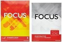 Produktbild: Jones, V: Focus BrE 3 Students' Book & Practice Tests Plus P