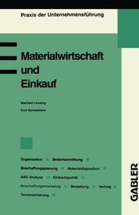 Produktbild: Materialwirtschaft und Einkauf
