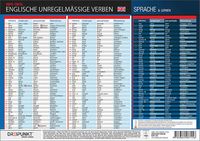 Produktbild: Englische unregelm&auml;&szlig;ige Verben