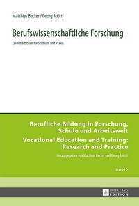 Produktbild: Berufswissenschaftliche Forschung