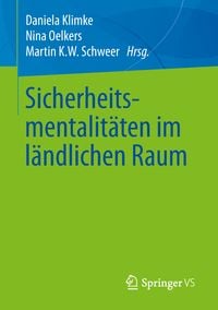 Produktbild: Sicherheitsmentalit&auml;ten im l&auml;ndlichen Raum