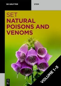 Produktbild: Set: Natural Poisons and Venoms 1+2+3+4+5