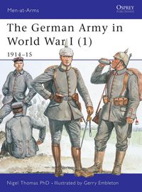 Produktbild: The German Army in World War I (1)