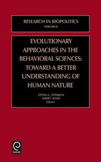 Produktbild: Evolutionary Approaches in the Behavioral Sciences
