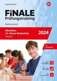 Bild vom Artikel FiNALE Prüfungstraining Abschluss 10. Klasse Realschule Niedersachsen. Deutsch 2024 vom Autor Martina Hartwig