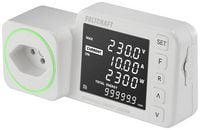 Produktbild: VOLTCRAFT SEM5000 CH Energiekosten-Messger&auml;t Kostenprognose, Alarmfunktion, Stromtarif einstellbar, Datenloggerfunktion