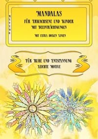 Produktbild: Mandalas f&uuml;r Erwachsene und Kinder mit Beeintr&auml;chtigungen