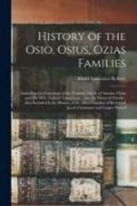 Produktbild: History of the Osio, Osius, Ozias Families