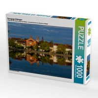 Produktbild: CALVENDO Puzzle Synagoge Kitzingen | 1000 Teile Lege-Gr&ouml;&szlig;e 64x48cm Foto-Puzzle f&uuml;r gl&uuml;ckliche Stunden