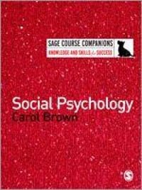 Produktbild: Brown, C: Social Psychology