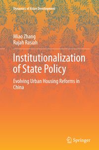 Produktbild: Institutionalization of State Policy