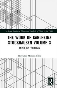 Produktbild: The Work of Karlheinz Stockhausen Volume 3
