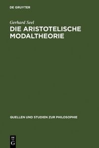 Produktbild: Die Aristotelische Modaltheorie