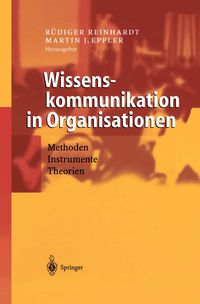Produktbild: Wissenskommunikation in Organisationen