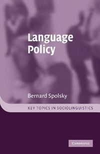 Produktbild: Language Policy