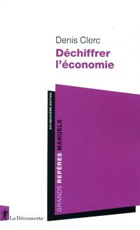 Produktbild: D&eacute;chiffrer l'&eacute;conomie