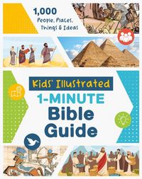 Produktbild: Kids' Illustrated 1-Minute Bible Guide
