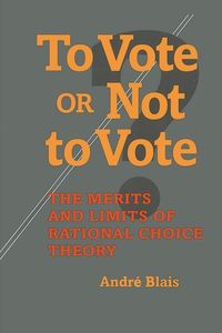 Produktbild: To Vote or Not to Vote