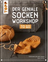 Bild vom Artikel Der geniale Socken-Workshop to go vom Autor Stephanie van der Linden