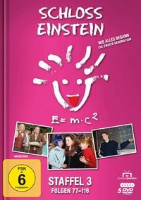 Produktbild: Schloss Einstein - Wie alles begann (Staffel 3: Folgen 77-116) (Neuauflage) (Fernsehjuwelen) [5 DVDs]