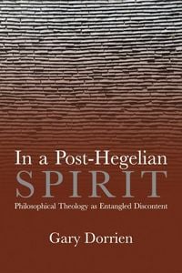 Produktbild: In a Post-Hegelian Spirit