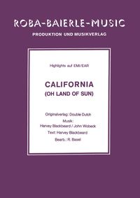 Bild vom Artikel California vom Autor Harvey Blackbeard