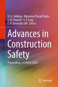 Produktbild: Advances in Construction Safety