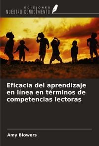 Produktbild: Eficacia del aprendizaje en l&iacute;nea en t&eacute;rminos de competencias lectoras