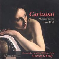 Produktbild: Carissimi-Musik In Rom Ca.1640