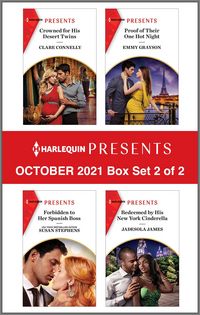 Produktbild: Harlequin Presents October 2021 - Box Set 2 of 2