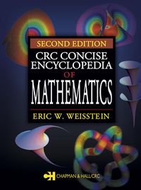Produktbild: CRC Concise Encyclopedia of Mathematics