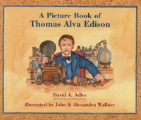 Produktbild: A Picture Book of Thomas Alva Edison