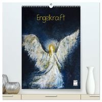 Produktbild: Engelkraft (hochwertiger Premium Wandkalender 2027 DIN A2 hoch), Kunstdruck in Hochglanz