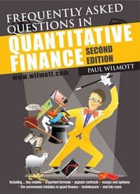 Produktbild: Frequently Asked Questions in Quantitative Finance