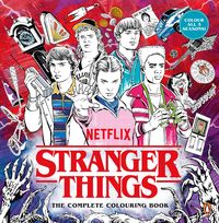 Produktbild: Stranger Things: The Complete Colouring Book