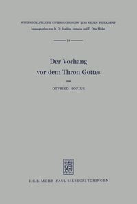 Produktbild: Der Vorhang vor dem Thron Gottes