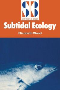 Produktbild: Subtidal Ecology